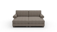 Manor 92" Double Chaise Sectional - Cordova Eclipse