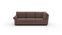 Manor Laf Corner Sofa - Amigo II Dusk