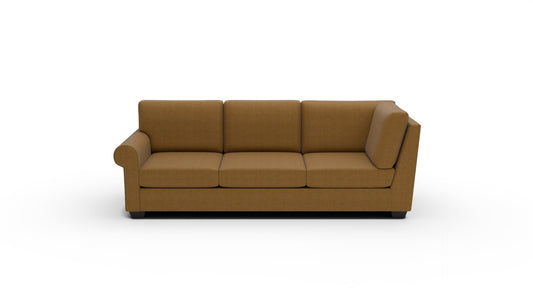Manor Laf Corner Sofa - Sorrento Almond