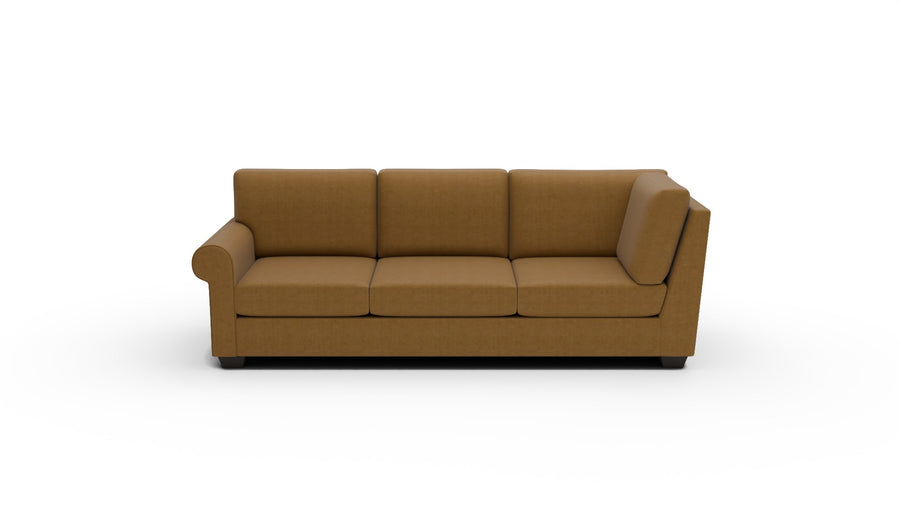 Manor Laf Corner Sofa - Sorrento Almond