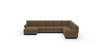 Manor 172" Large Corner Sectional With Laf Chaise - Ravina Cub