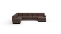 Manor 172" Large Corner Sectional With Raf Chaise - Amigo II Dusk