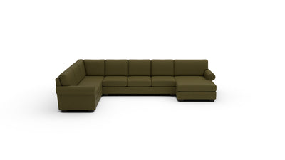 Manor Large Corner Sectional With raf Chaise — amigo-ii-garden