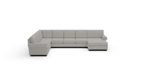 Manor 172" Large Corner Sectional With Raf Chaise - Camila Oyster
