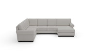 Manor 143" Medium Corner Sectional With Raf Chaise - Camila Oyster