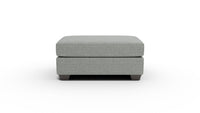 Manor Ottoman - Curious Evergreen