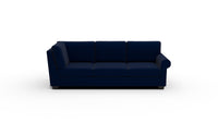 Manor Raf Corner Sofa - Superb Cobalt