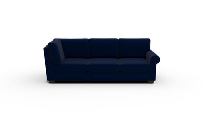 Manor Raf Corner Sofa — superb-cobalt