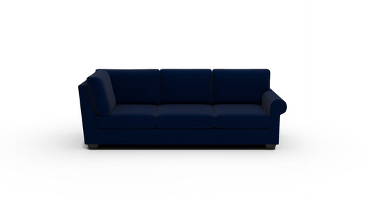 Manor Raf Corner Sofa - Superb Cobalt