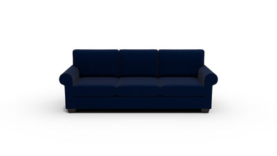 Manor 104" Sofa - Superb Cobalt