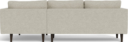 Ladybird 102" Right Chaise Sectional - Merit Dove
