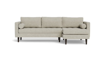 Ladybird 102" Right Chaise Sectional - Merit Dove