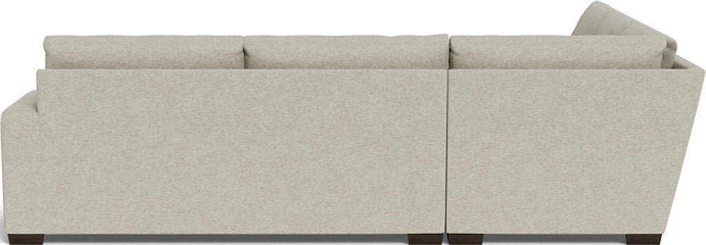 Mas Mesa 127" Deep Corner Sectional - Merit Dove