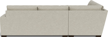 Mas Mesa 127" Deep Corner Sectional - Merit Dove