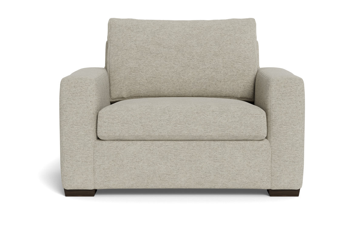 Mesa 52" Arm Chair - Merit Dove