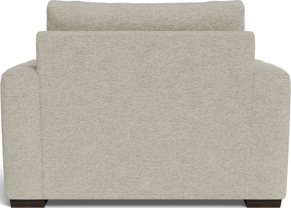 Mesa 52" Arm Chair - Merit Dove