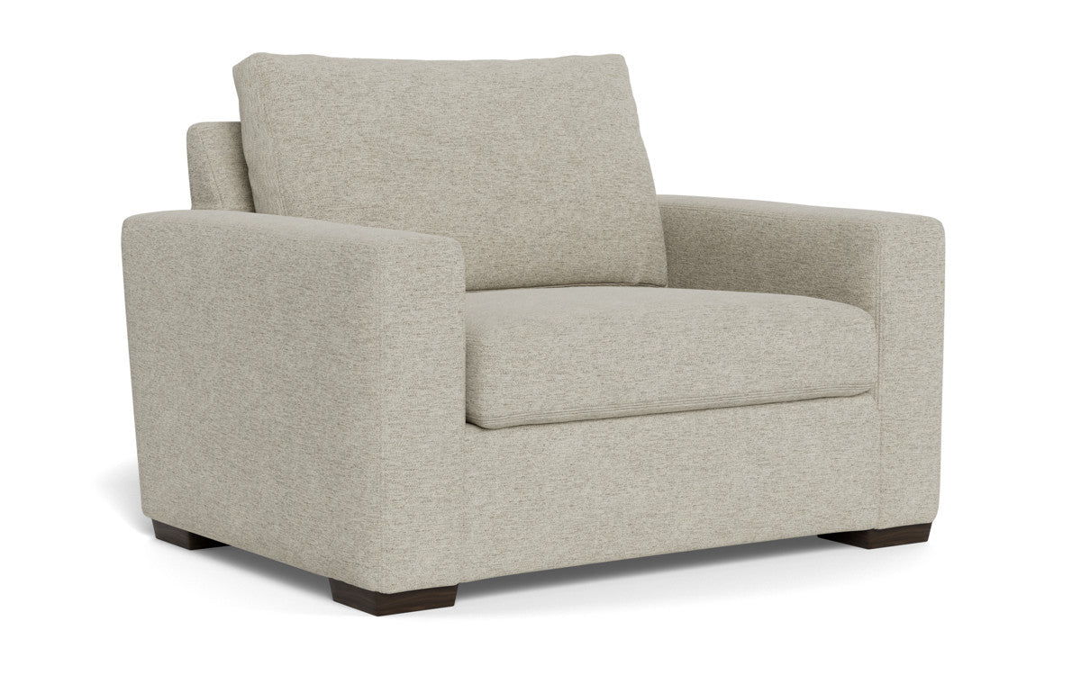 Mesa 52" Arm Chair - Merit Dove