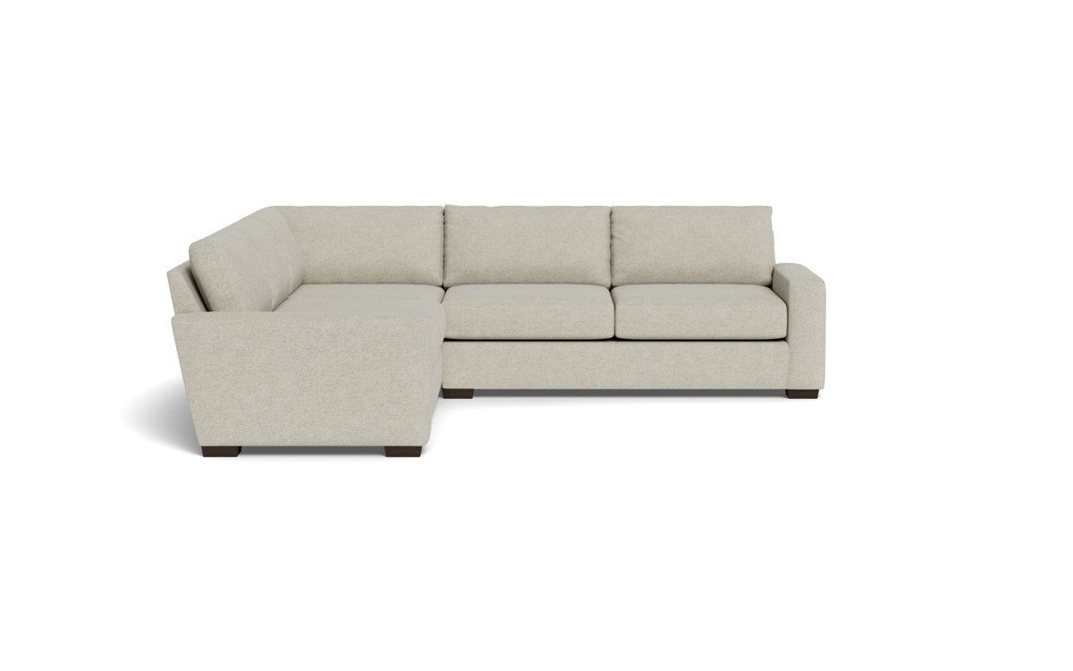 Mesa 121" Corner Sectional - Merit Dove