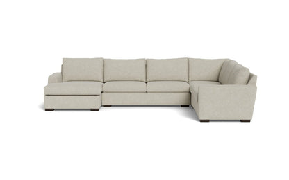 Mesa 156" Corner Sectionals w. Left Chaise - Merit Dove