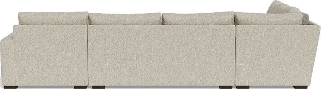 Mesa 156" Corner Sectionals w. Right Chaise - Merit Dove