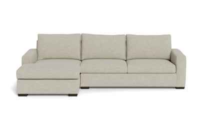 Mesa 123" Left Chaise Sectional - Merit Dove