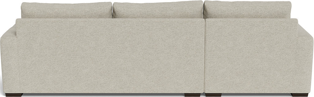 Mesa 123" Left Chaise Sectional - Merit Dove