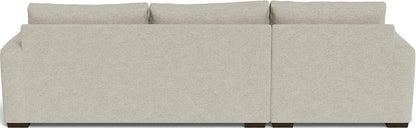 Mesa 123" Left Chaise Sectional - Merit Dove