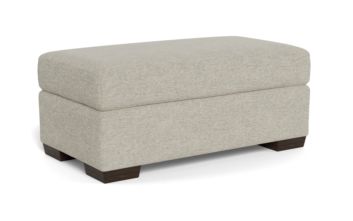 Mesa Storage Ottoman - Merit Dove