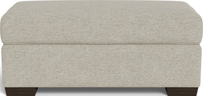 Mesa Storage Ottoman - Elliot Teal