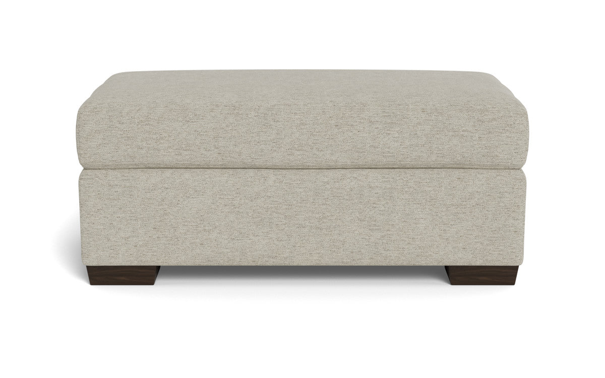 Mesa Storage Ottoman - Merit Dove