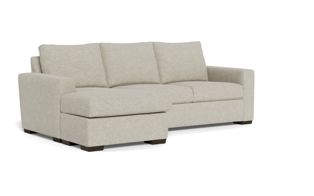 Mesa 101" Reversible Sofa Chaise - Merit Dove