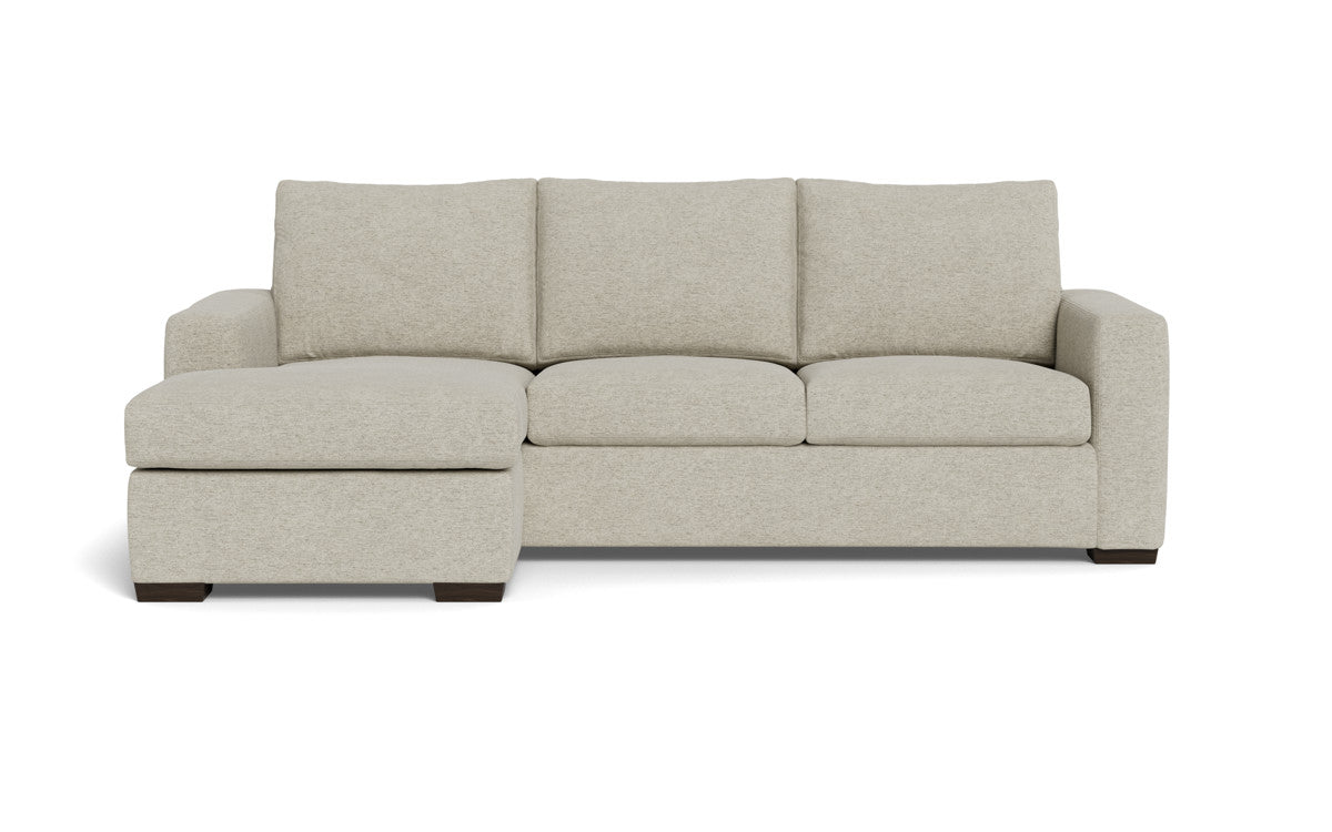 Mesa 101" Reversible Sofa Chaise - Merit Dove