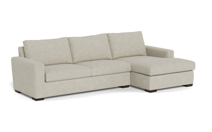 Mesa 123" Right Chaise Sectional - Merit Dove