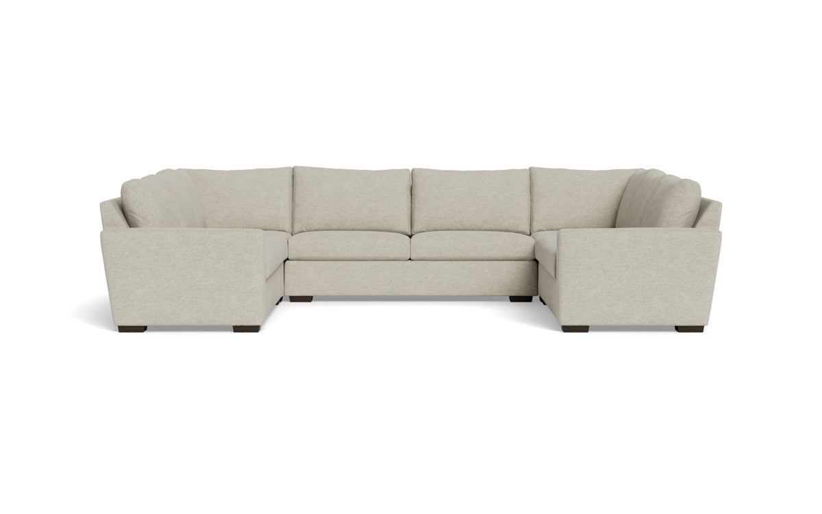 Mesa 154" Condo U Sectional - Merit Dove
