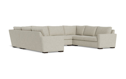 Mesa 154" Condo U Sectional - Merit Dove