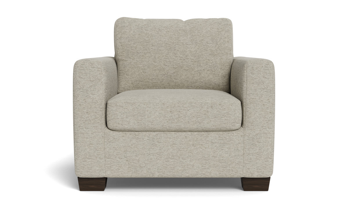 Track 36" Arm Chair - Merit Dove