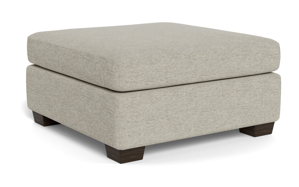 Mas Mesa Storage Cocktail Ottoman - Merit Dove
