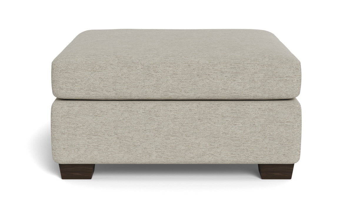 Mas Mesa Storage Cocktail Ottoman - Merit Dove