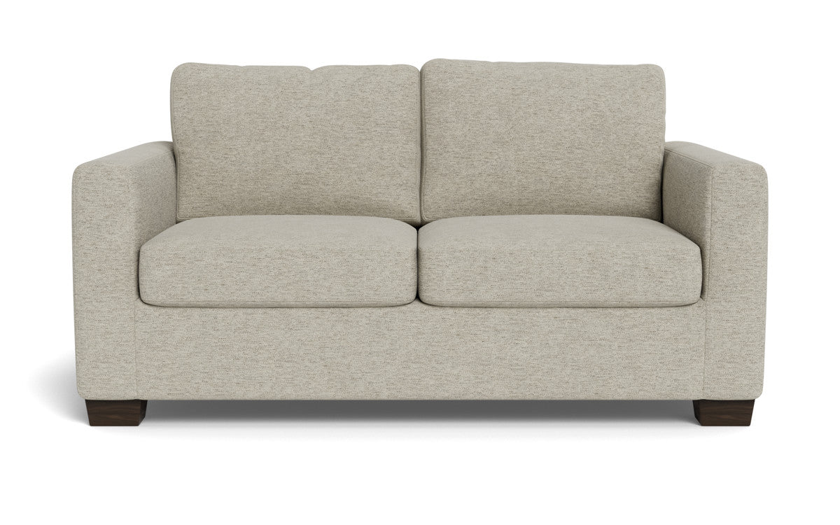 Track 62" Twin Sleeper Loveseat - Merit Dove