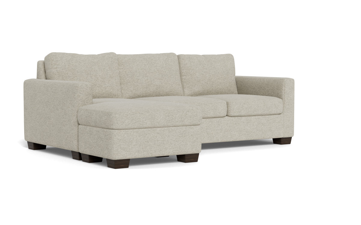 Track 87" Reversible Sofa Chaise - Merit Dove