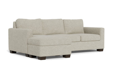 Track 87" Reversible Sofa Chaise - Merit Dove