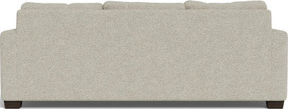 Track 87" Reversible Sofa Chaise - Merit Dove