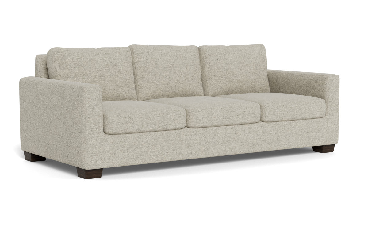 Track 87" Queen Sleeper Sofa - Merit Dove