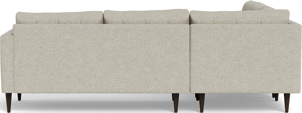 Wallace 102" Corner Sectional - Merit Dove