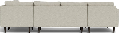 Wallace 130" Corner Sectionals w. Left Chaise - Merit Dove