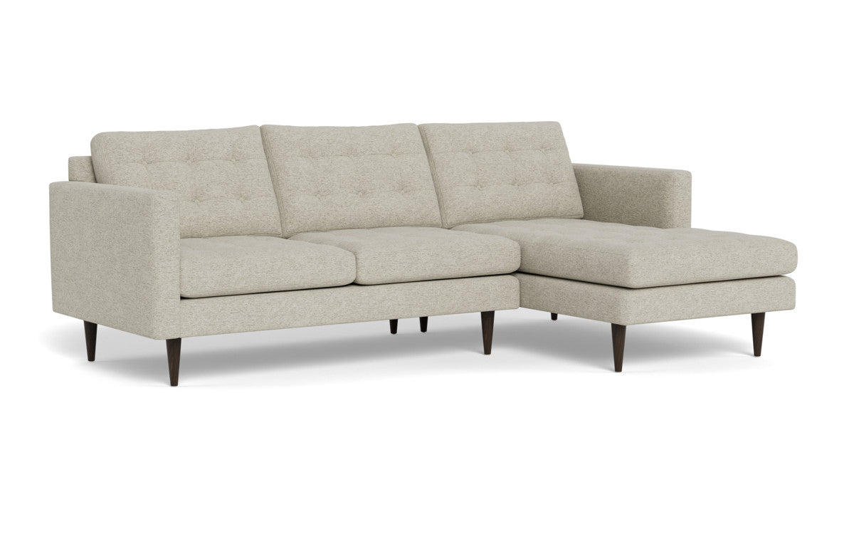 Wallace 98" Right Chaise Sectional - Merit Dove