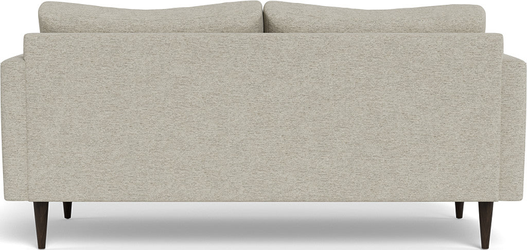 Wallace 74" Untufted Apartment Sofa - Merit Dove