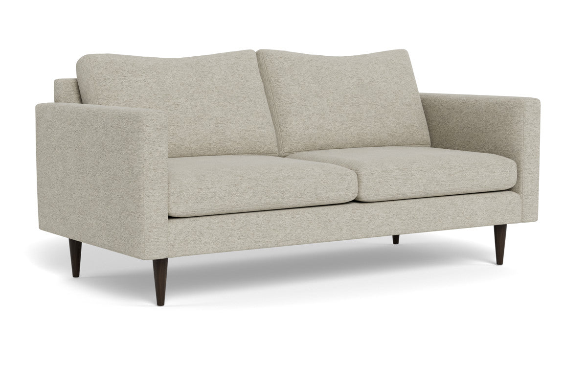 Wallace 74" Untufted Apartment Sofa - Merit Dove