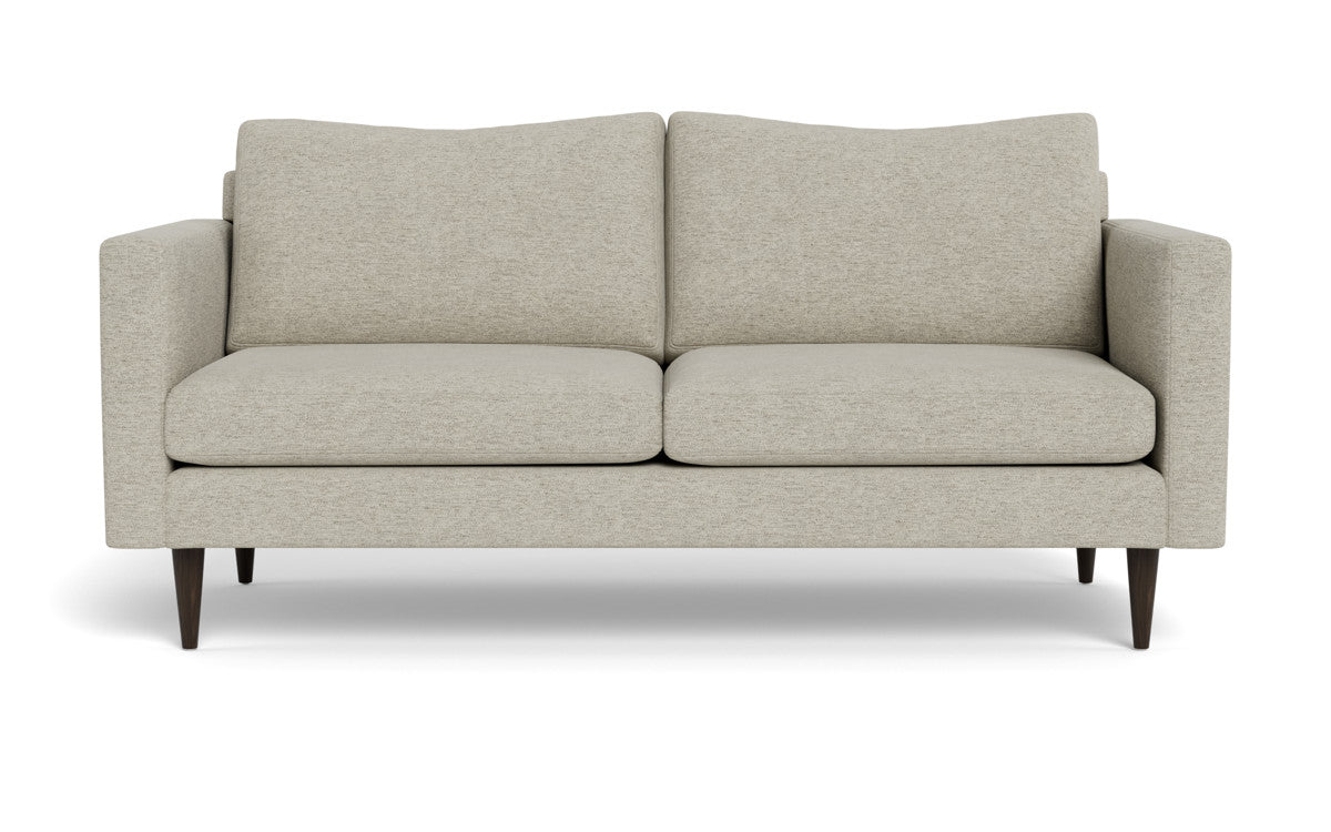 Wallace 74" Untufted Apartment Sofa - Merit Dove