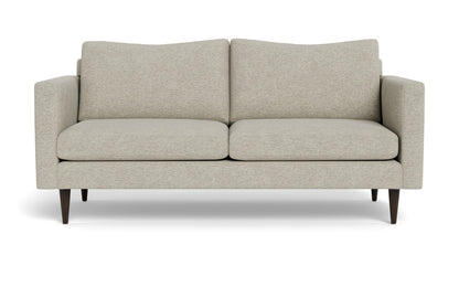 Wallace 74" Untufted Apartment Sofa - Merit Dove